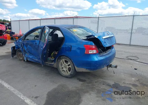 2009 Toyota Yaris z USA, uszkodzony, nr VIN JTDBT903694052043